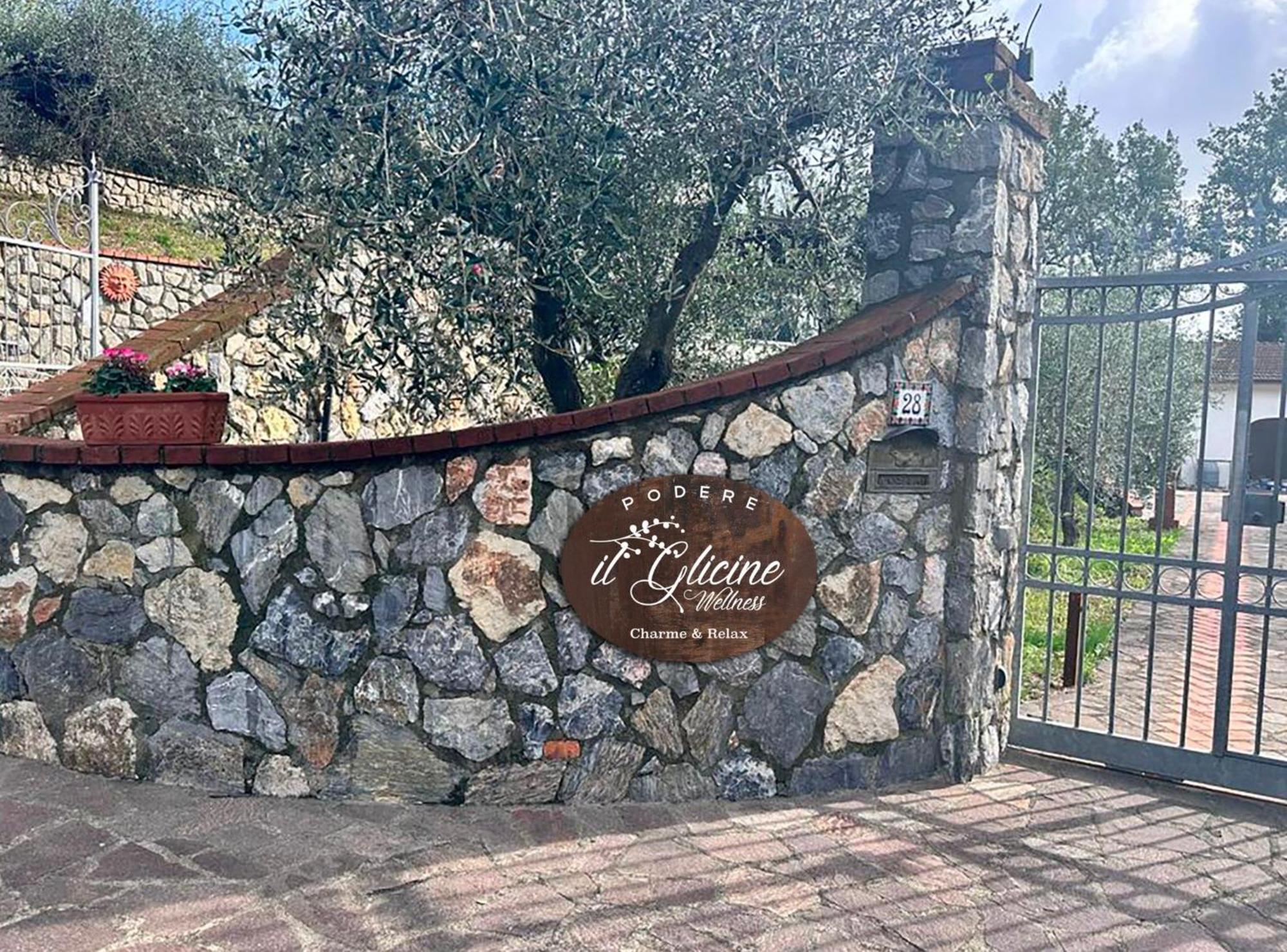 Podere Il Glicine Wellness Charme & Relax Fresonara  Exterior photo