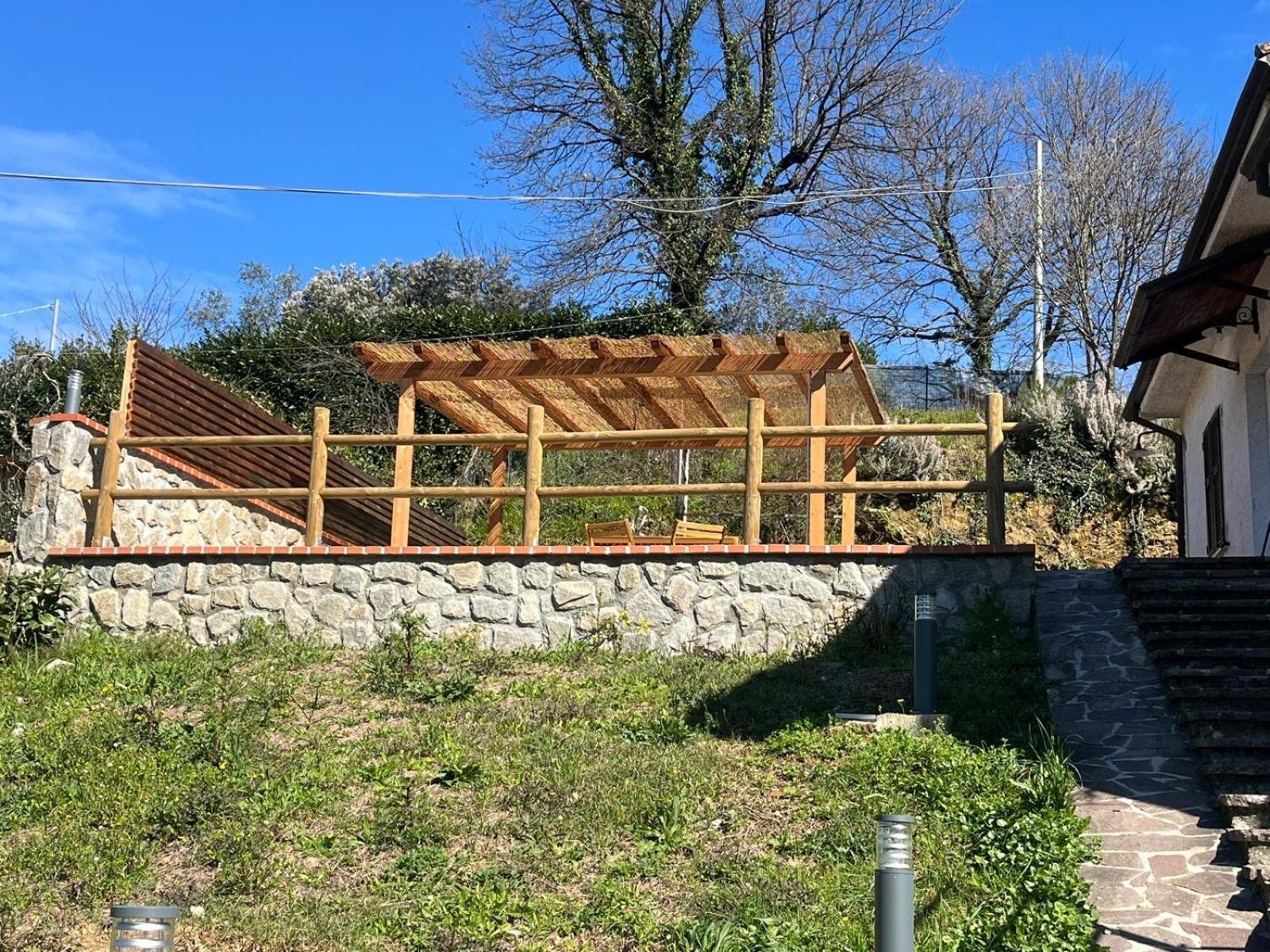 Podere Il Glicine Wellness Charme & Relax Fresonara  Exterior photo