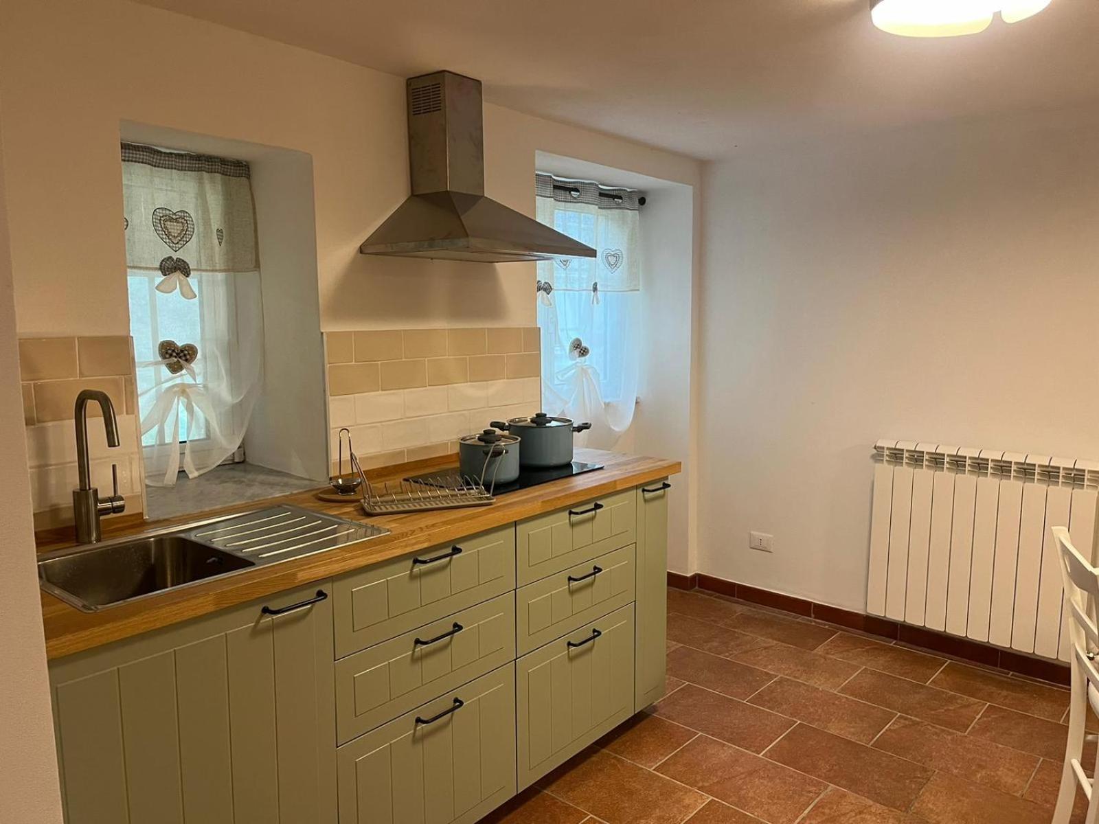 Podere Il Glicine Wellness Charme & Relax Fresonara  Exterior photo