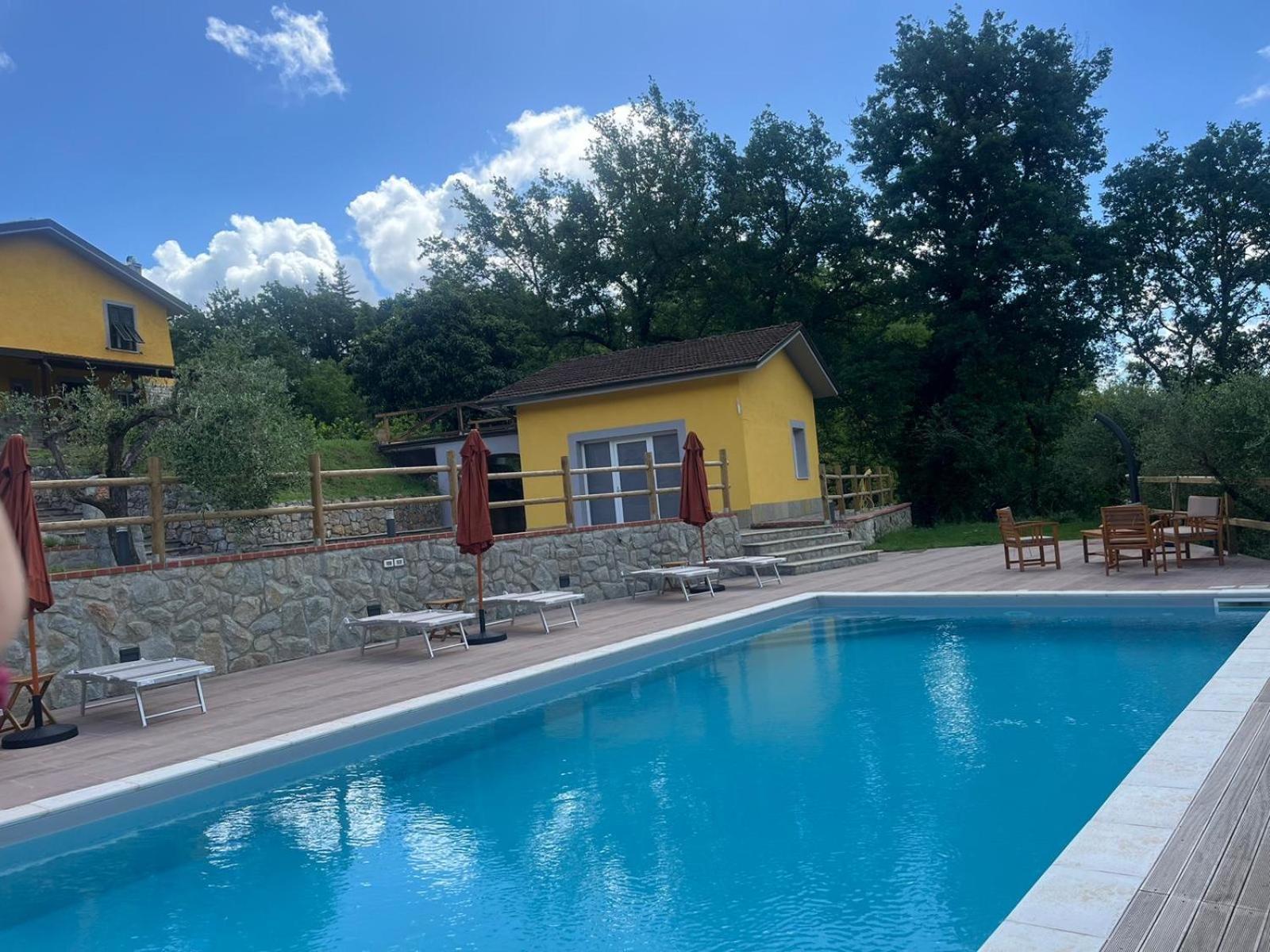 Podere Il Glicine Wellness Charme & Relax Fresonara  Exterior photo